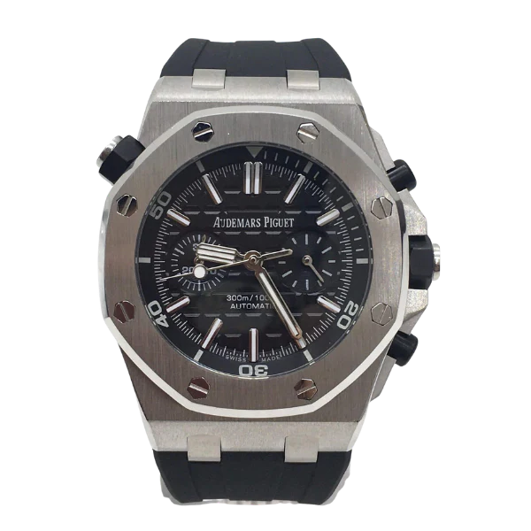 Audemars Piguet Offshore Diver Chronograph Black Dial 42 mm