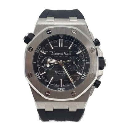 Audemars Piguet Offshore Diver Chronograph Black Dial 42 mm