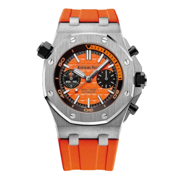 Audemars Piguet Offshore Diver Chronograph Orange Dial 42 mm