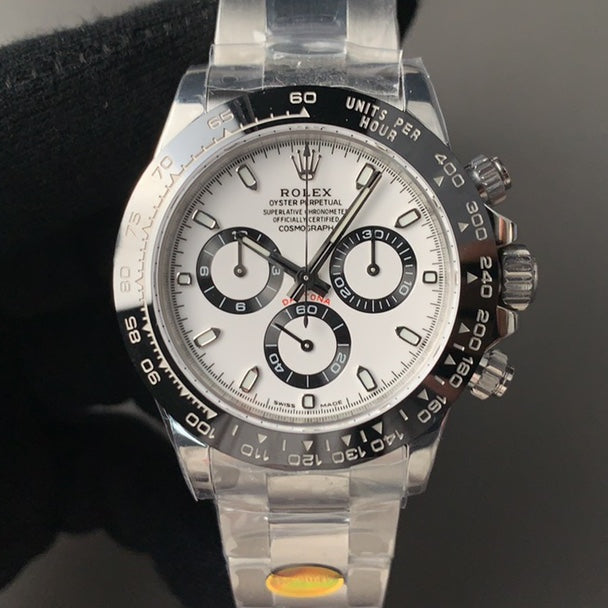 Rolex Daytona ‘White’ Dial Oyster swiss quality