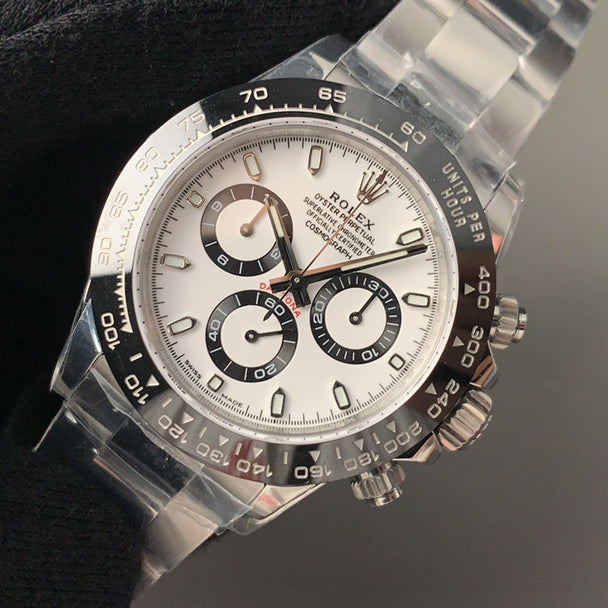 Rolex Daytona ‘White’ Dial Oyster swiss quality