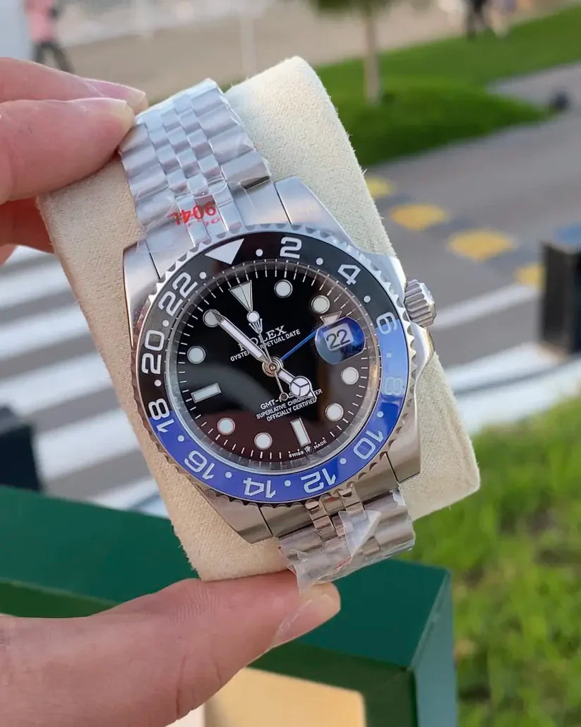 Rolex GMT Master II Batman 40mm