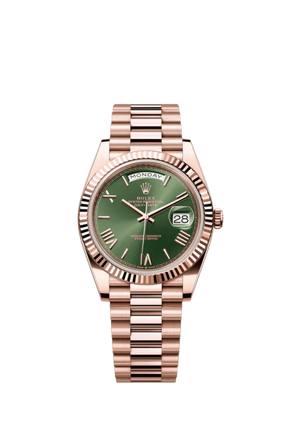 Rolex Day Date Olive Dial 41 mm