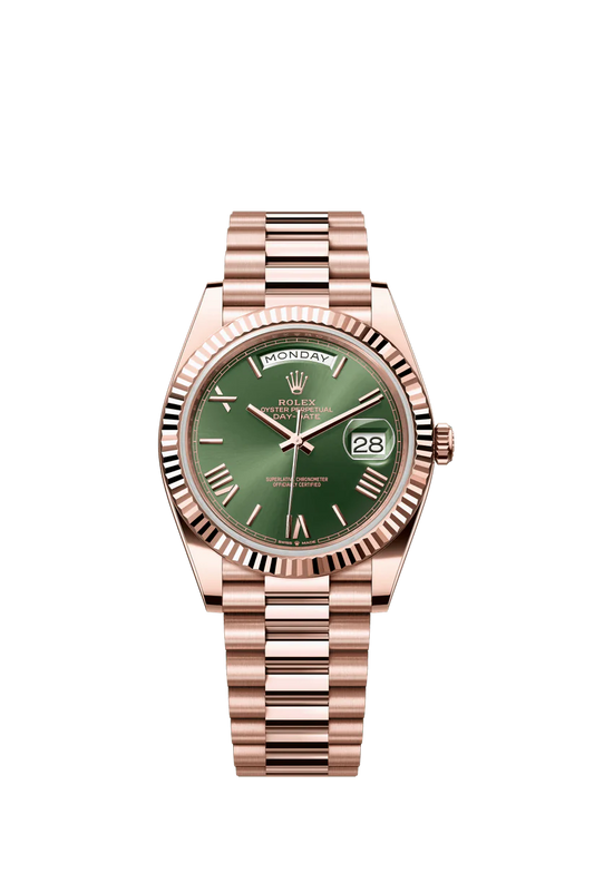 Rolex Day Date Olive Dial 41 mm
