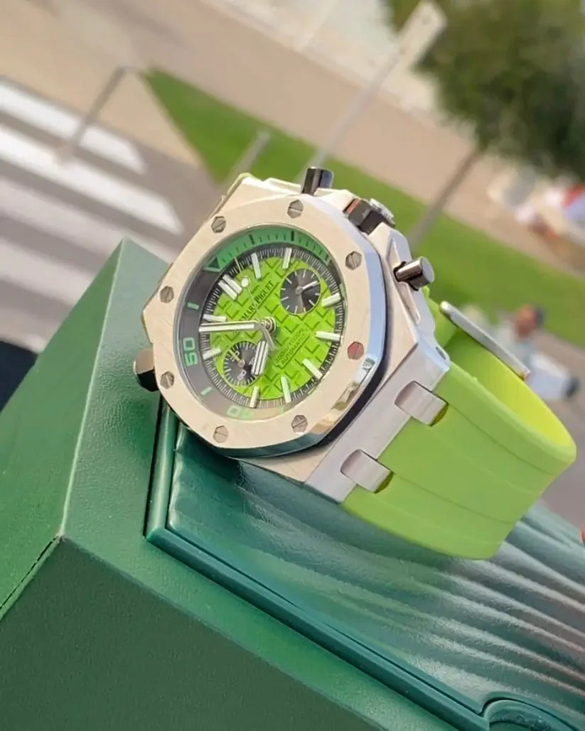 Audemars Piguet Offshore Diver Chronograph Green Dial 42mm