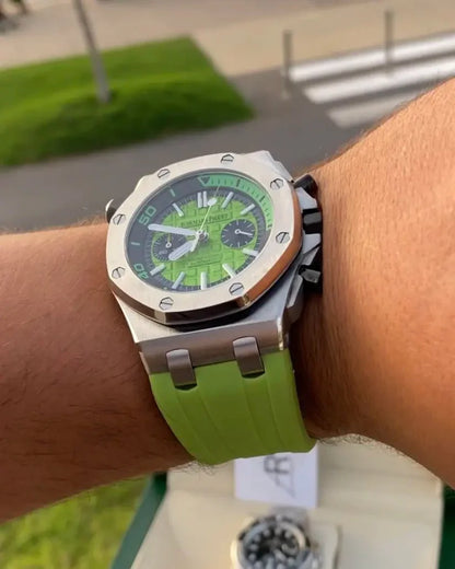 Audemars Piguet Offshore Diver Chronograph Green Dial 42mm