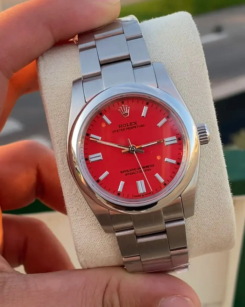Rolex Oyster Perpetual Red