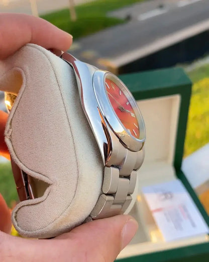Rolex Oyster Perpetual Red