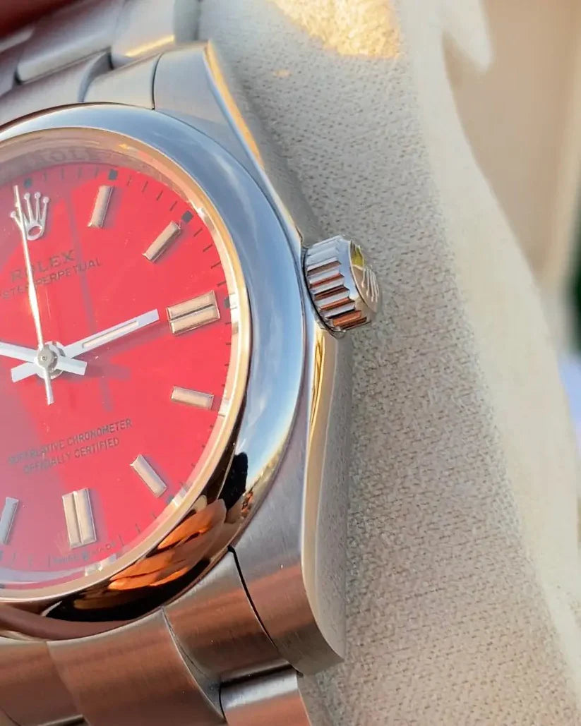 Rolex Oyster Perpetual Red