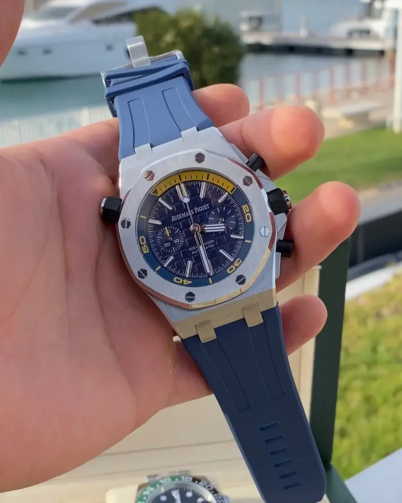 Audemars Piguet Offshore Diver Chronograph Blue Dial 42mm