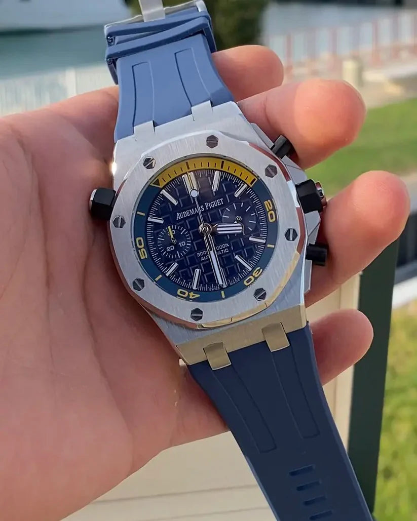 Audemars Piguet Offshore Diver Chronograph Blue Dial 42mm