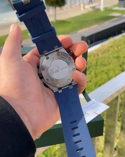 Audemars Piguet Offshore Diver Chronograph Blue Dial 42mm