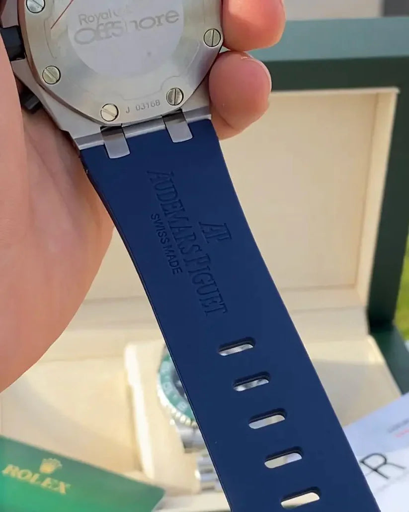 Audemars Piguet Offshore Diver Chronograph Blue Dial 42mm