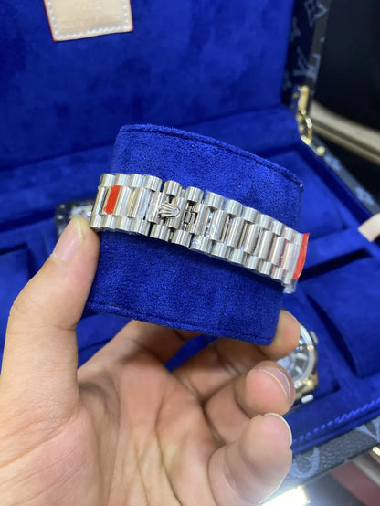 Rolex Day-date Ice blue Arabic Dial