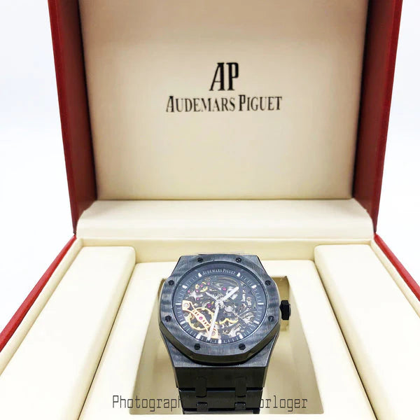 Audemars Piguet Skeleton Full Black