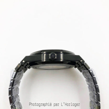 Audemars Piguet Skeleton Full Black
