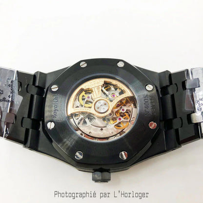 Audemars Piguet Skeleton Full Black