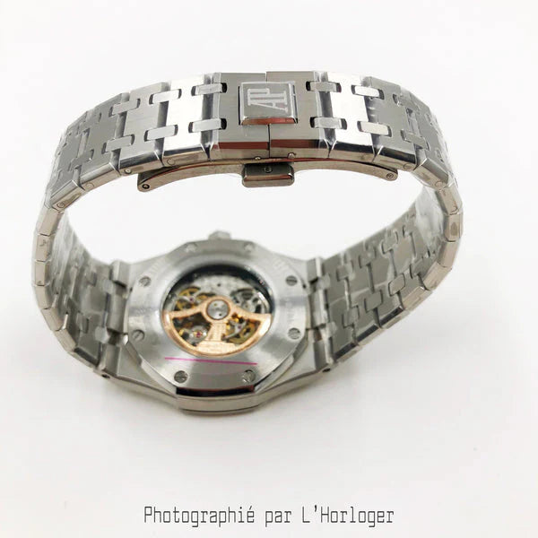 Audemars Piguet Skeleton white dial