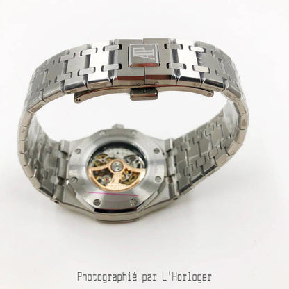 Audemars Piguet Skeleton white dial