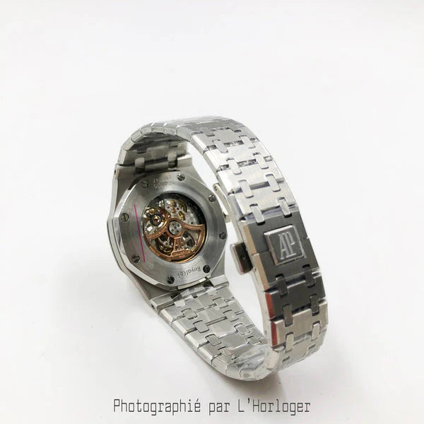 Audemars Piguet Skeleton white dial