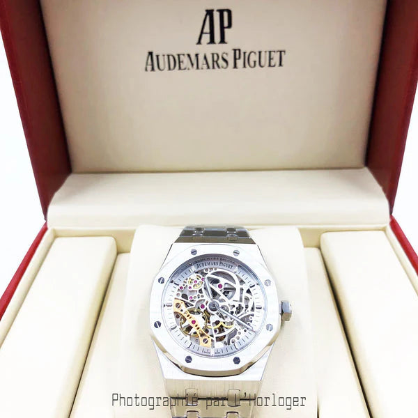 Audemars Piguet Skeleton white dial