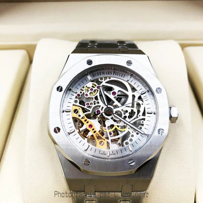 Audemars Piguet Skeleton white dial