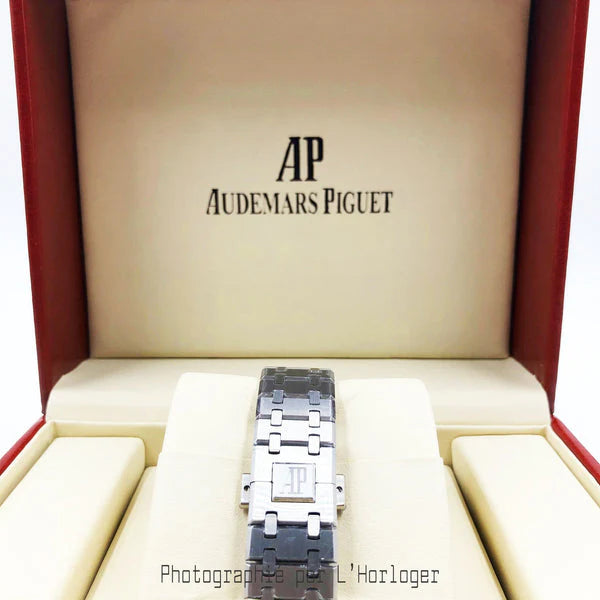 Audemars Piguet Skeleton white dial