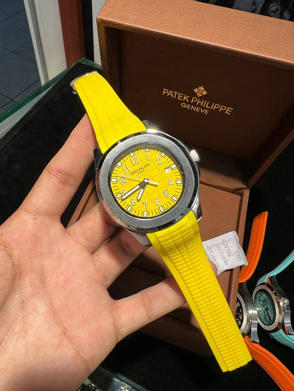 Patek Philippe Aquanaut in rubber