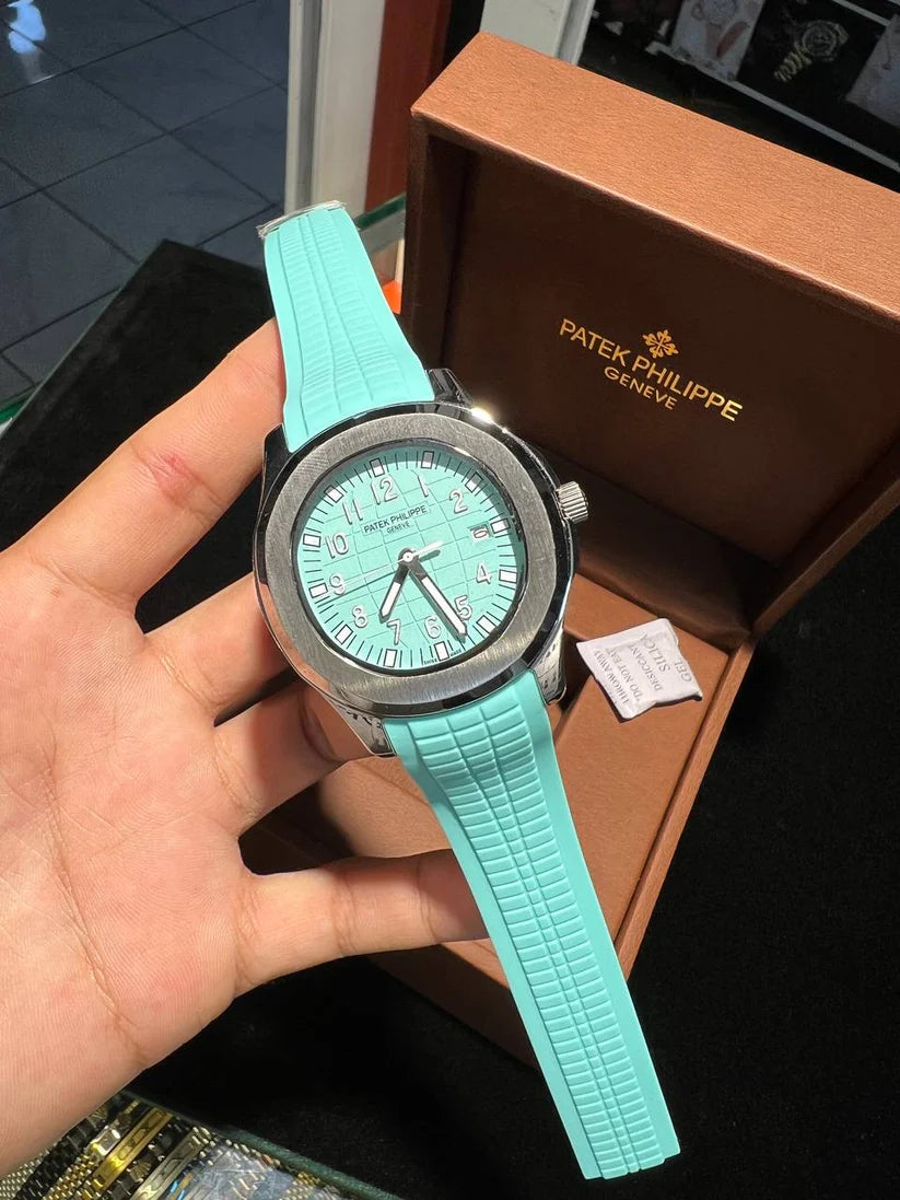 Patek Philippe Aquanaut in rubber