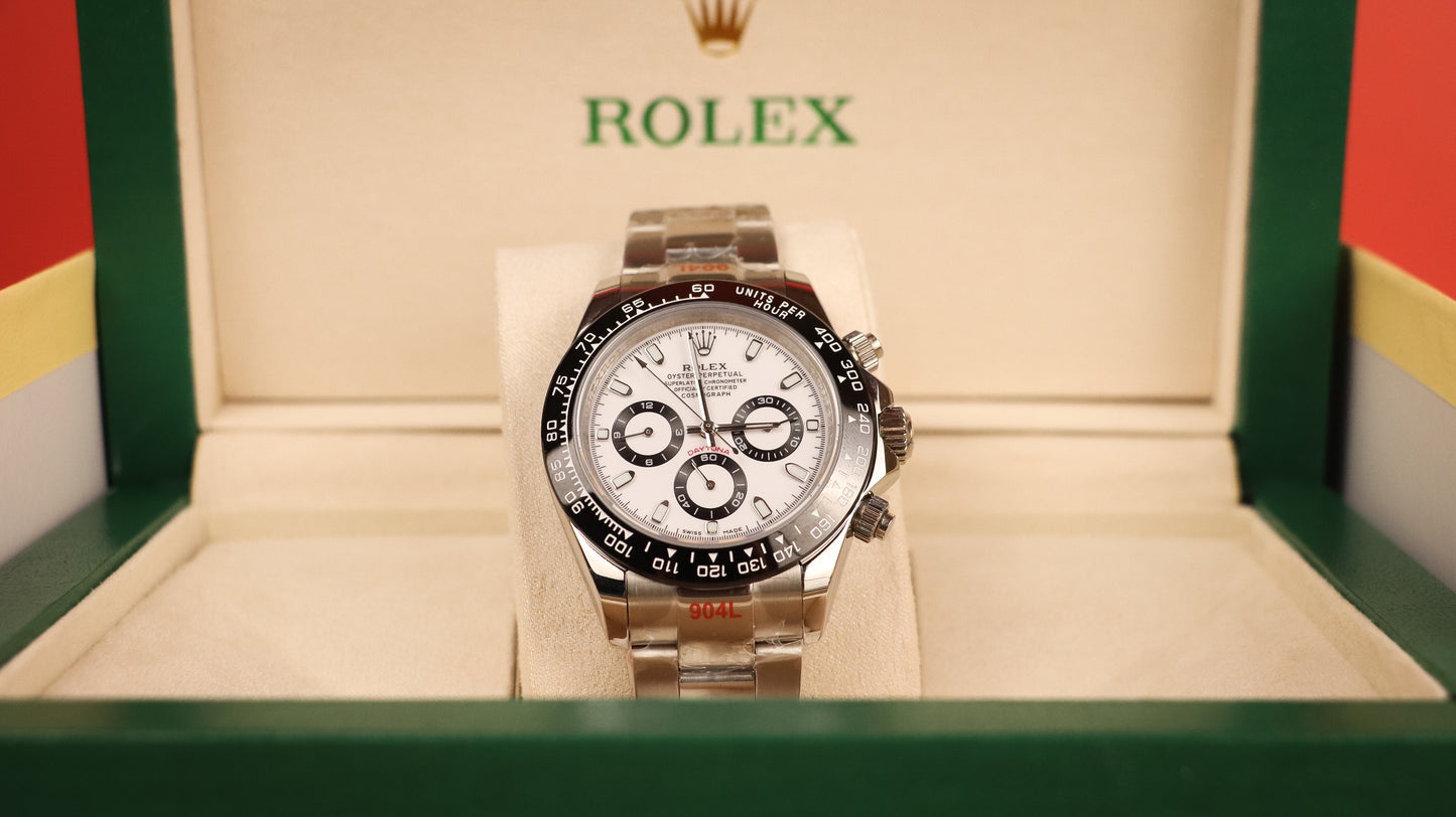Rolex Daytona ‘White’ Dial Oyster swiss quality