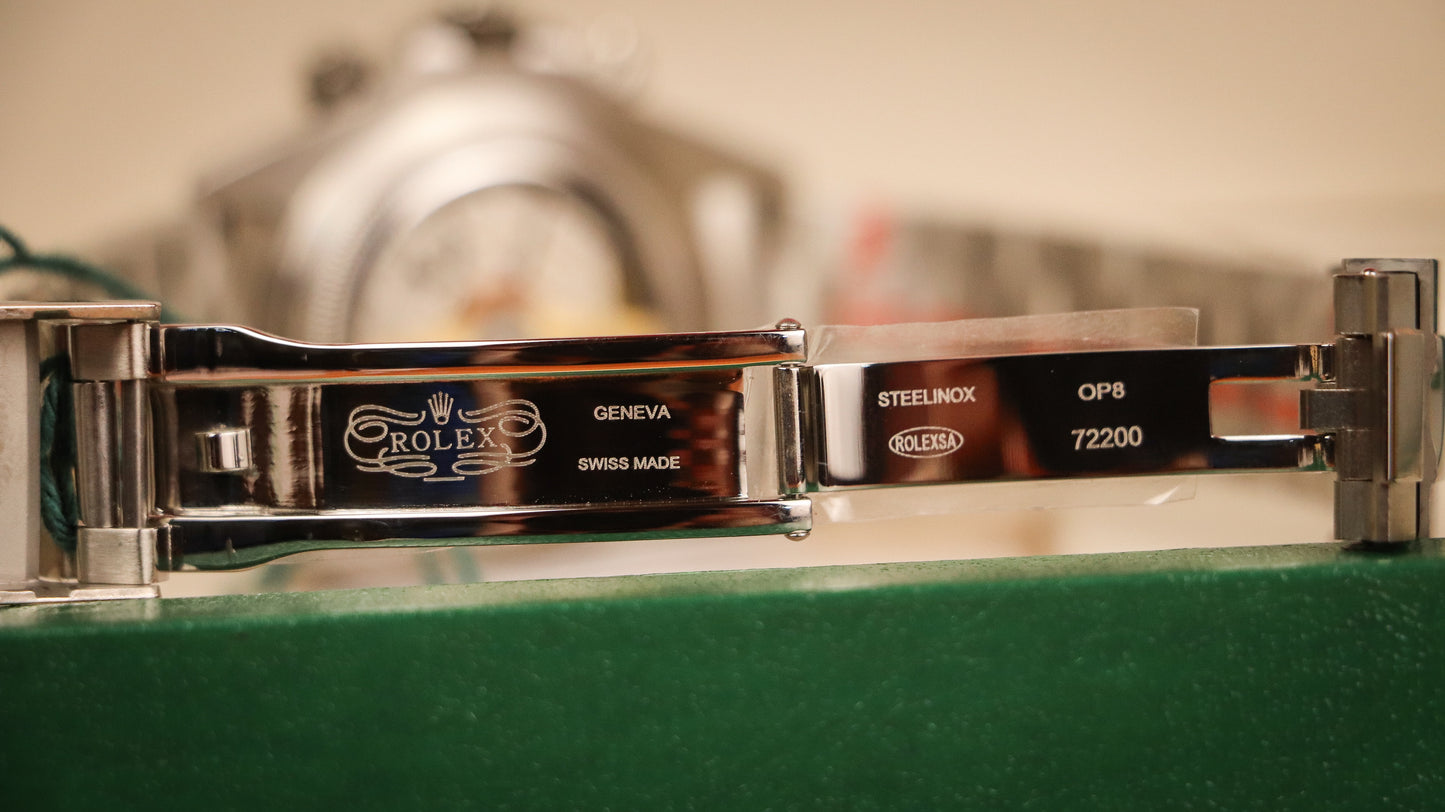 Rolex Daytona ‘White’ Dial Oyster swiss quality