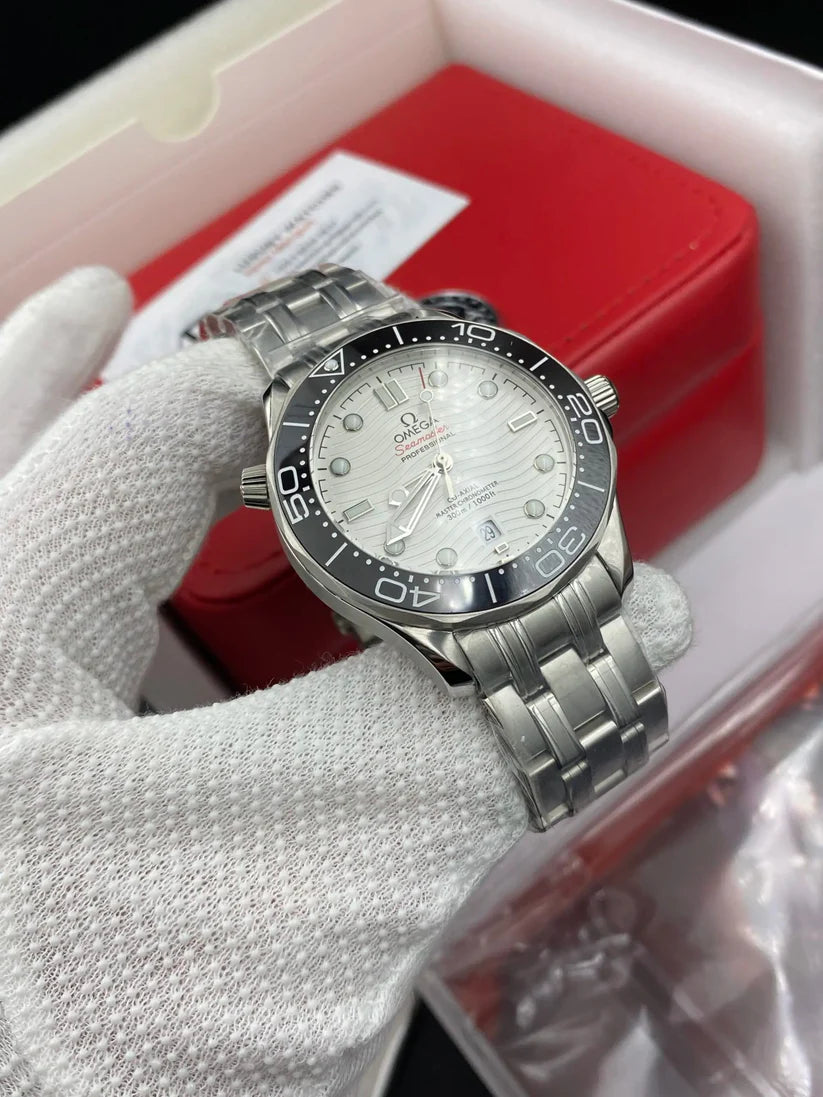 Omega Sea Master White Dial 42mm