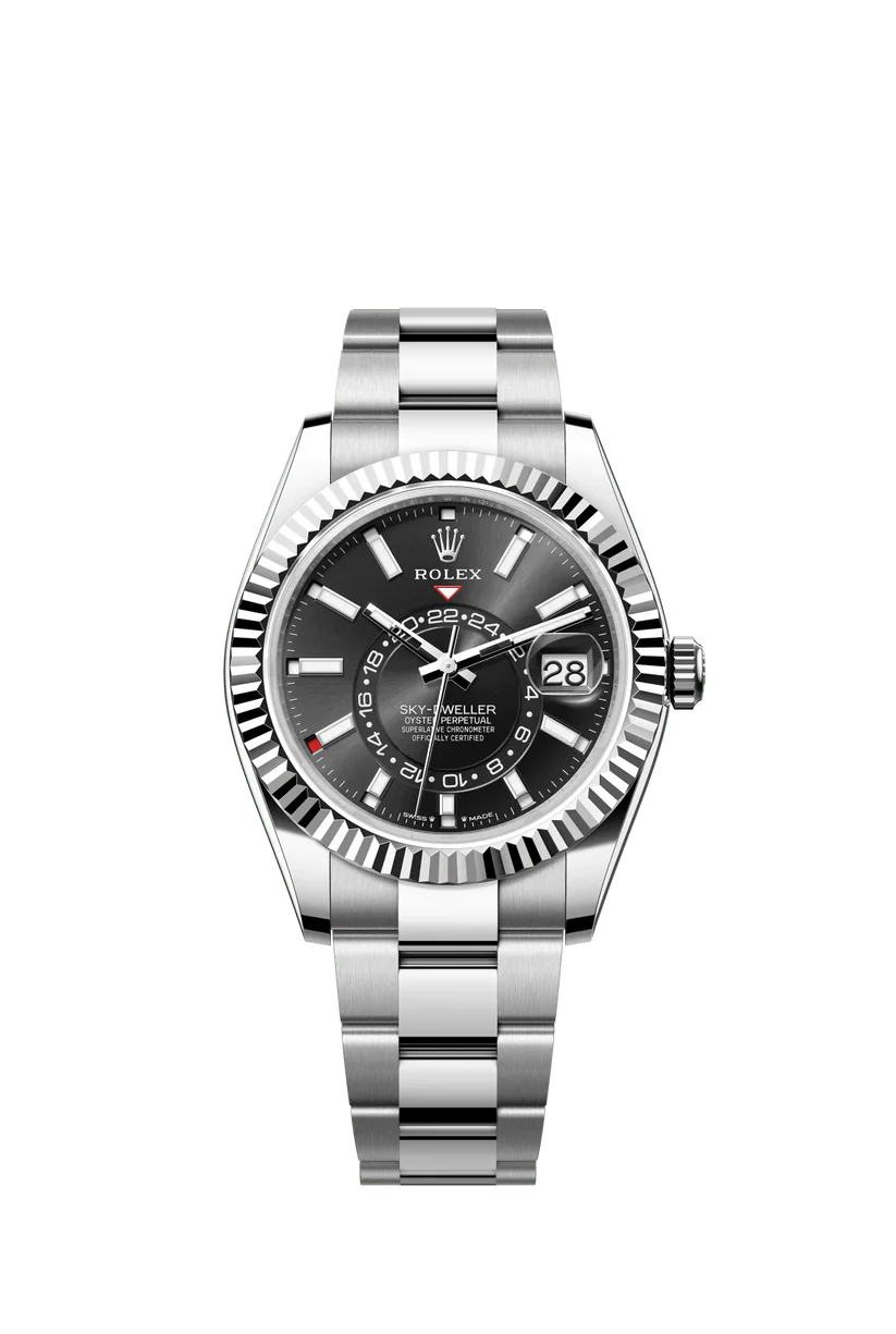 Rolex Sky Dweller Black Dial 42mm