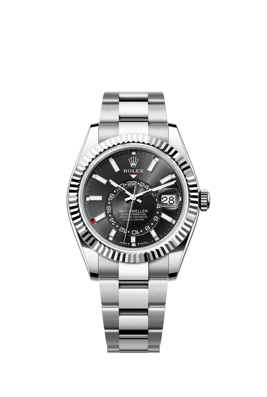 Rolex Sky Dweller Black Dial 42mm