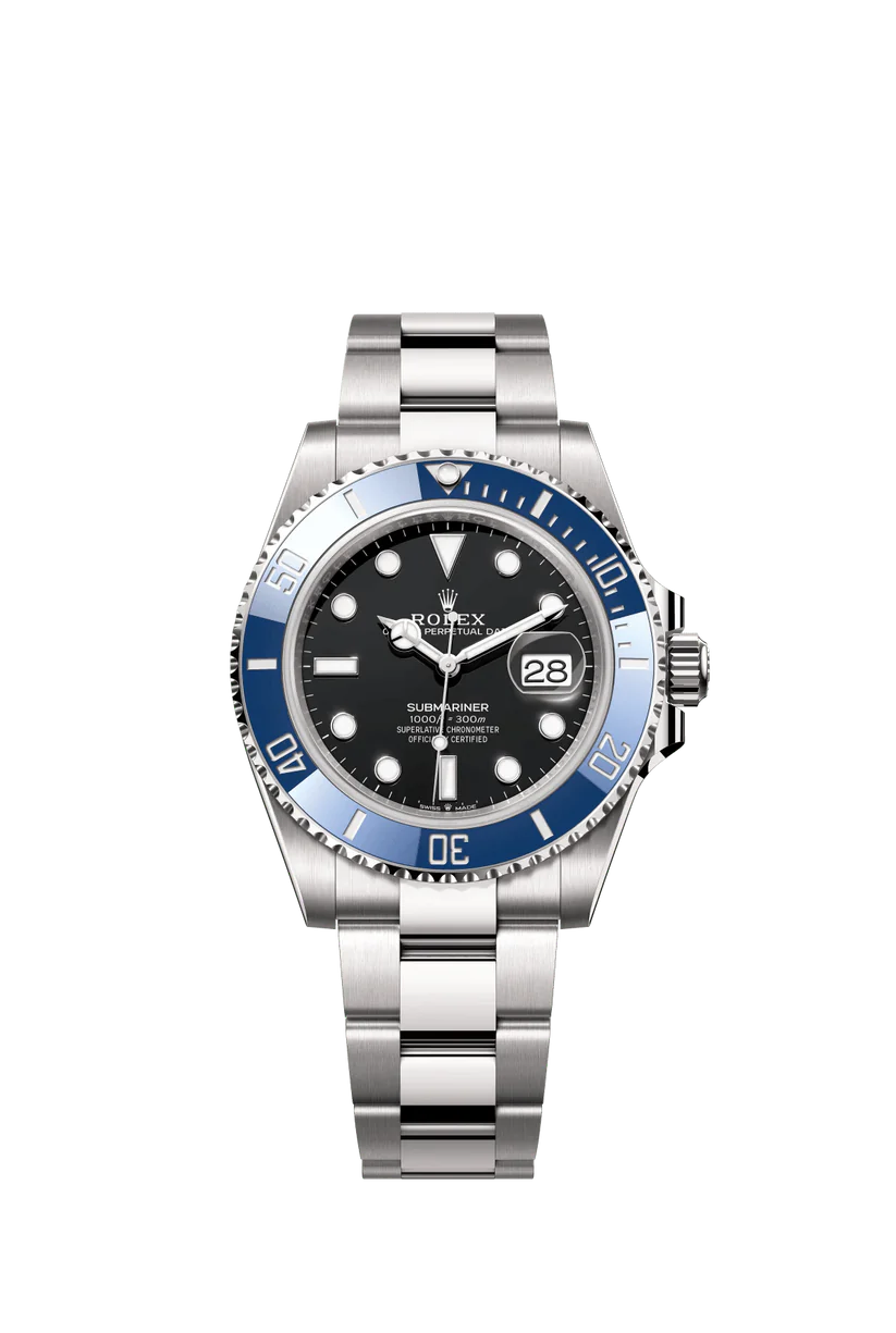 Rolex Submariner Black Dial 40mm