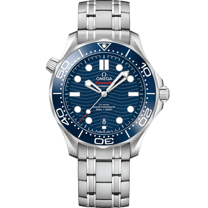 Omega Sea Master Blue Dial 42mm