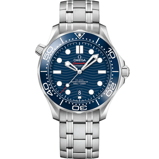Omega Sea Master Blue Dial 42mm