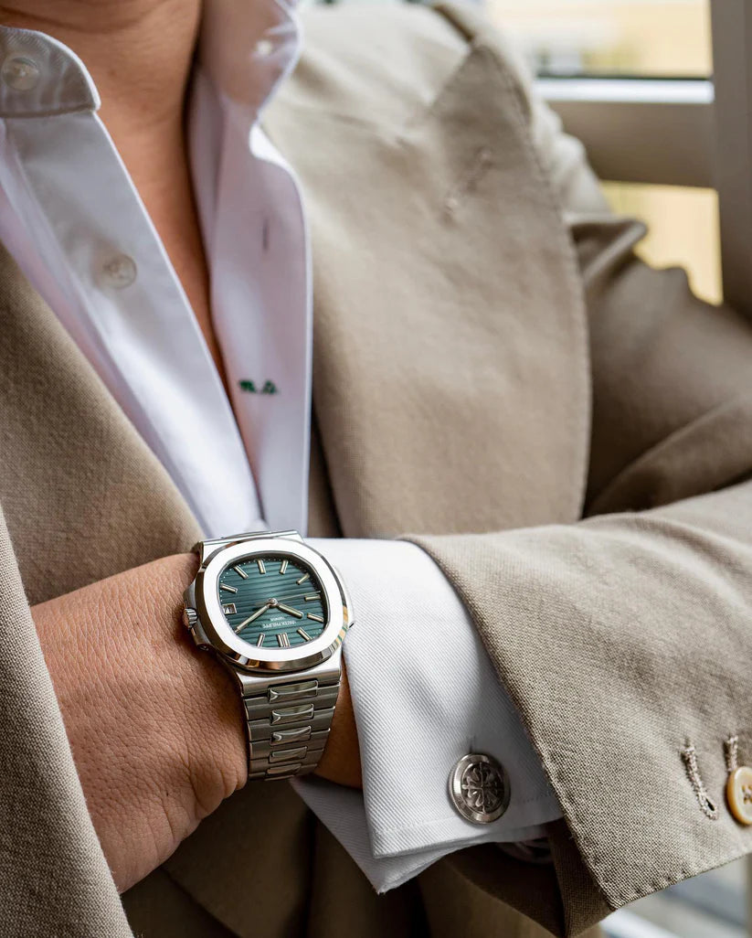 Patek Philippe Green Dial 40mm