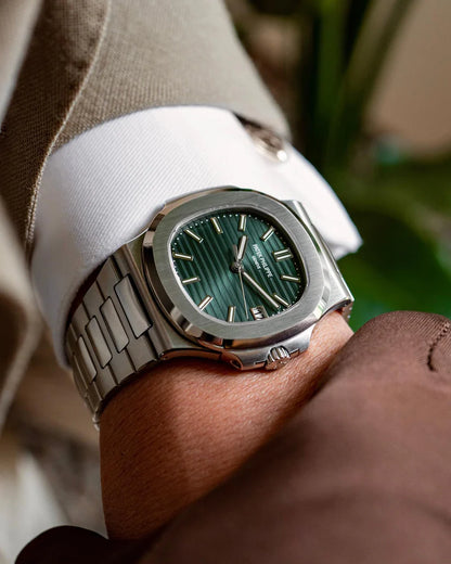 Patek Philippe Green Dial 40mm