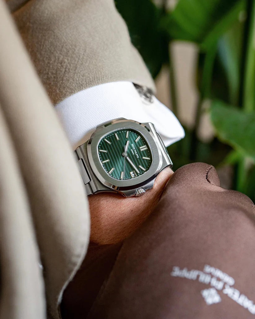 Patek Philippe Green Dial 40mm