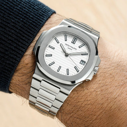 Patek Philippe Nautilus 5711/1A-011 White Dial
