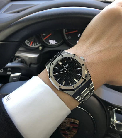 Audemars Royal Oak Black Background 41mm Men