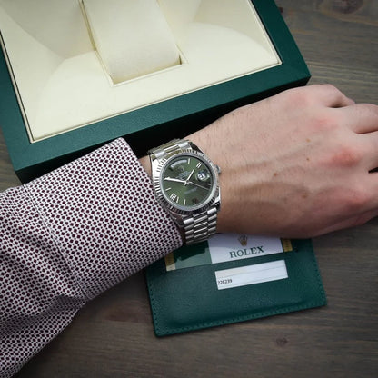 DayDate 40 Green For Men