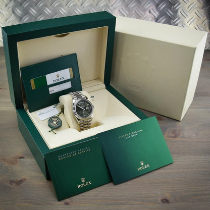 DayDate 40 Green For Men