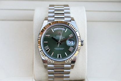 DayDate 40 Green For Men