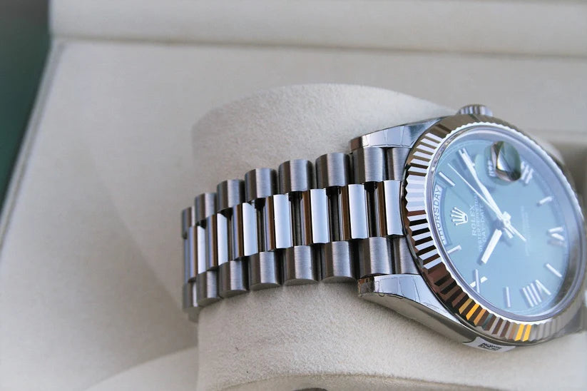 DayDate 40 Green For Men