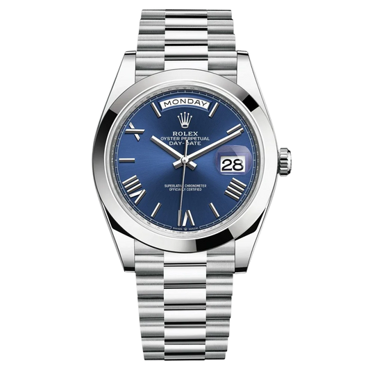ROLEX DAY-DATE BLUE
