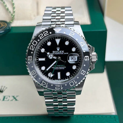 Rolex GMT MASTER II 126710GRNR BRUCE WAYNE JUBILEE - NEW 2024