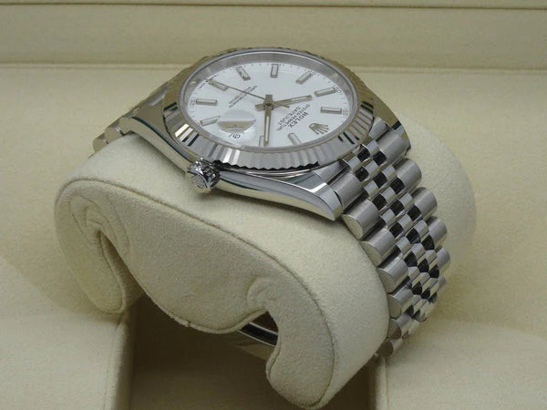 Rolex Datejust 41 White Jubilee Watch