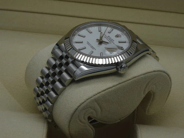 Rolex Datejust 41 White Jubilee Watch